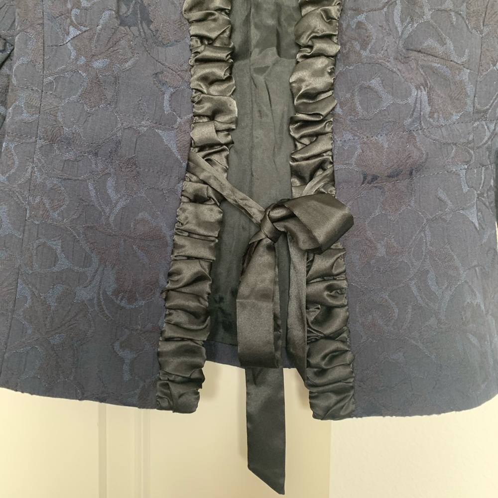 Loft Ruffle Jacket - Picture 5 of 8